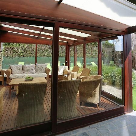 Splendid Villa In Middelkerke With Sauna Bubble Bath 외부 사진