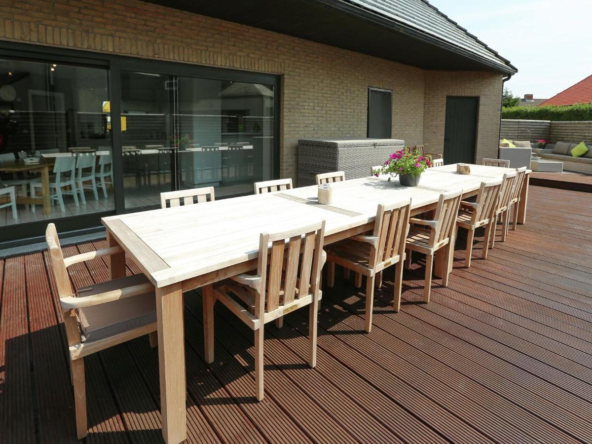 Splendid Villa In Middelkerke With Sauna Bubble Bath 외부 사진