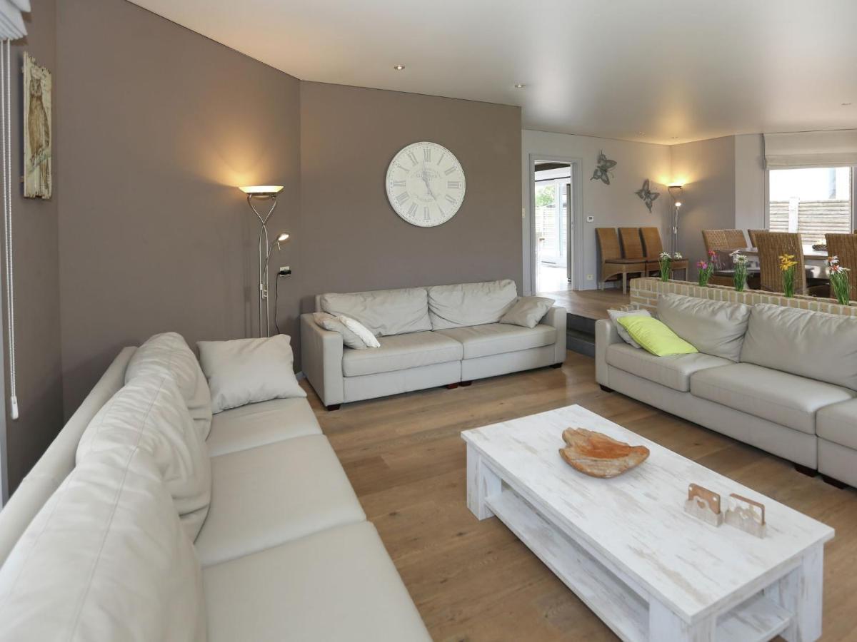 Splendid Villa In Middelkerke With Sauna Bubble Bath 외부 사진