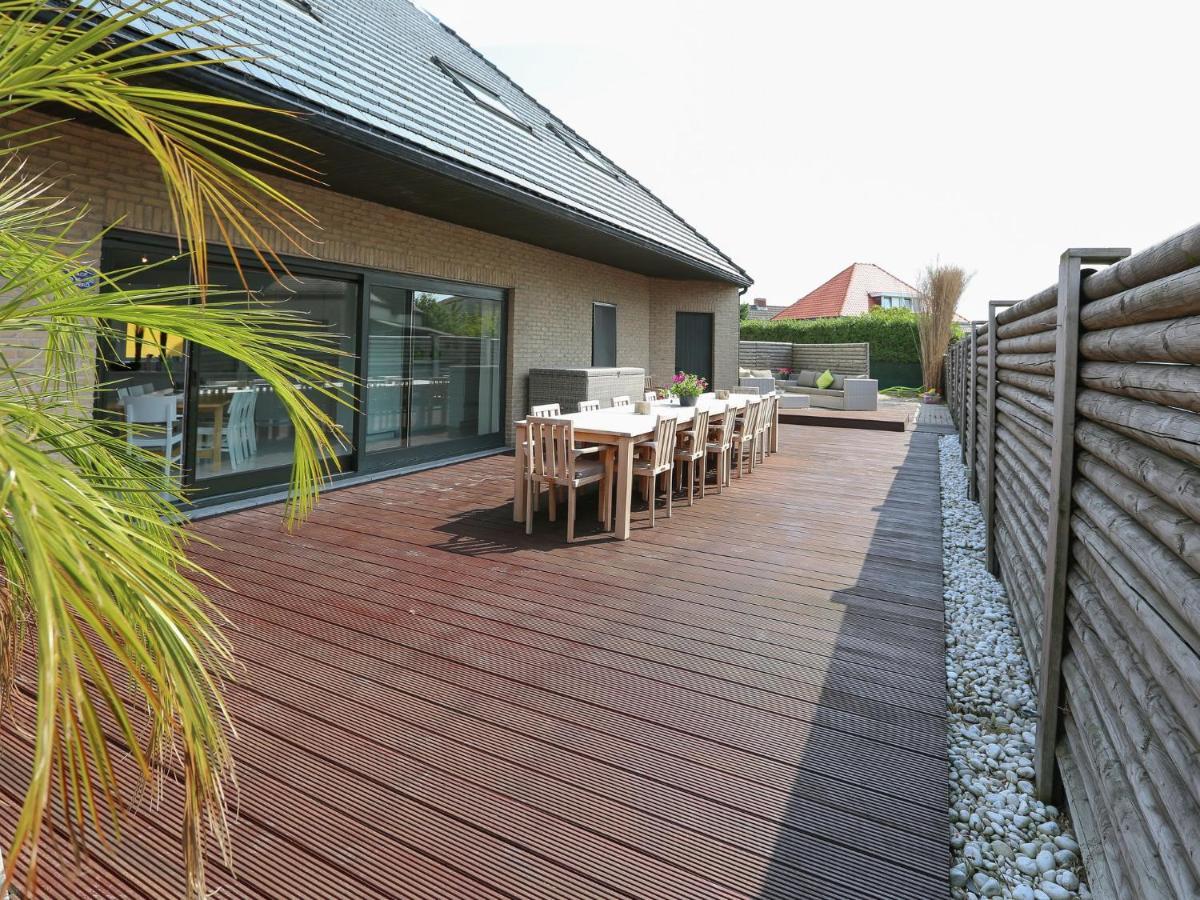 Splendid Villa In Middelkerke With Sauna Bubble Bath 외부 사진