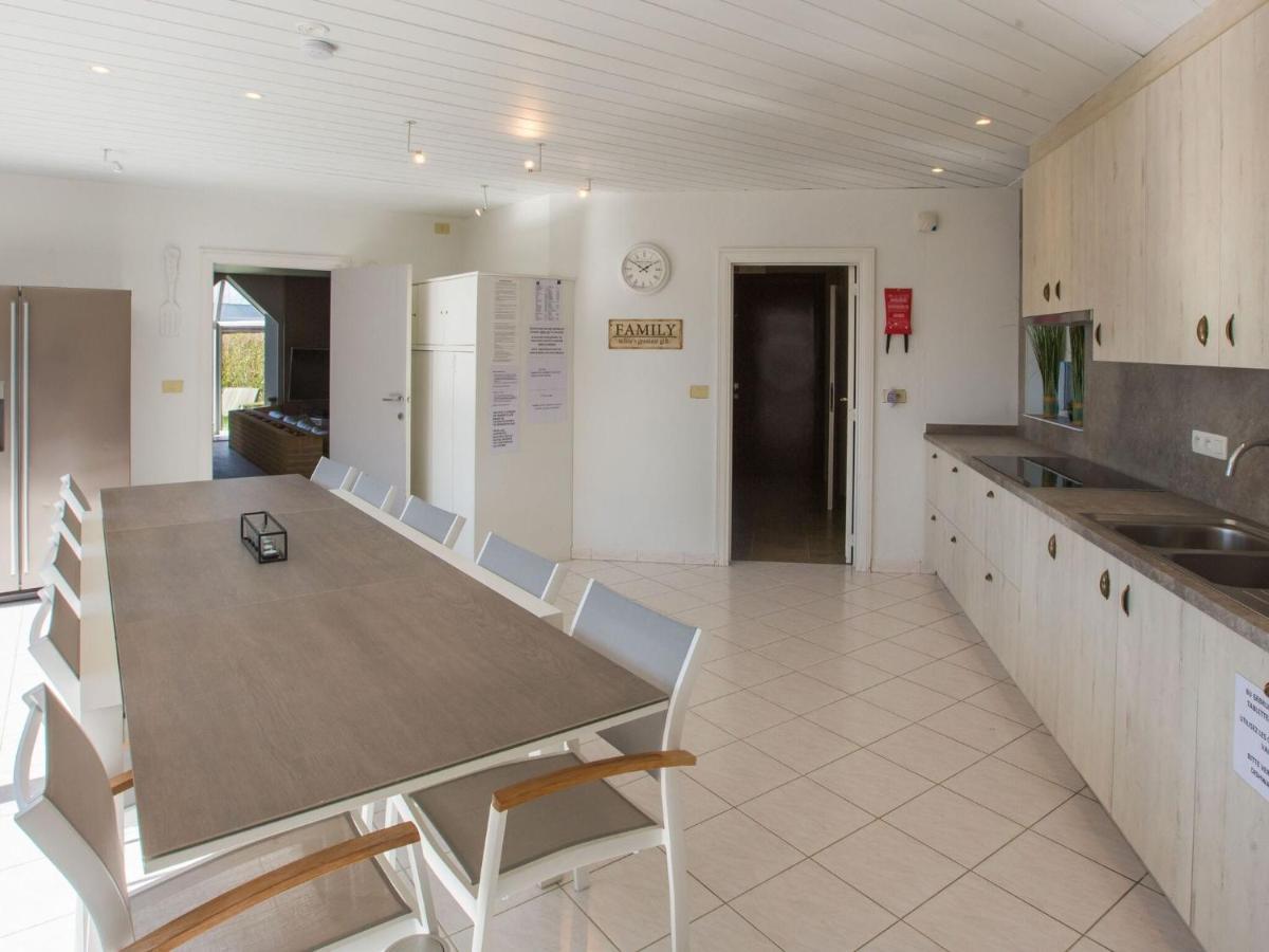 Splendid Villa In Middelkerke With Sauna Bubble Bath 외부 사진