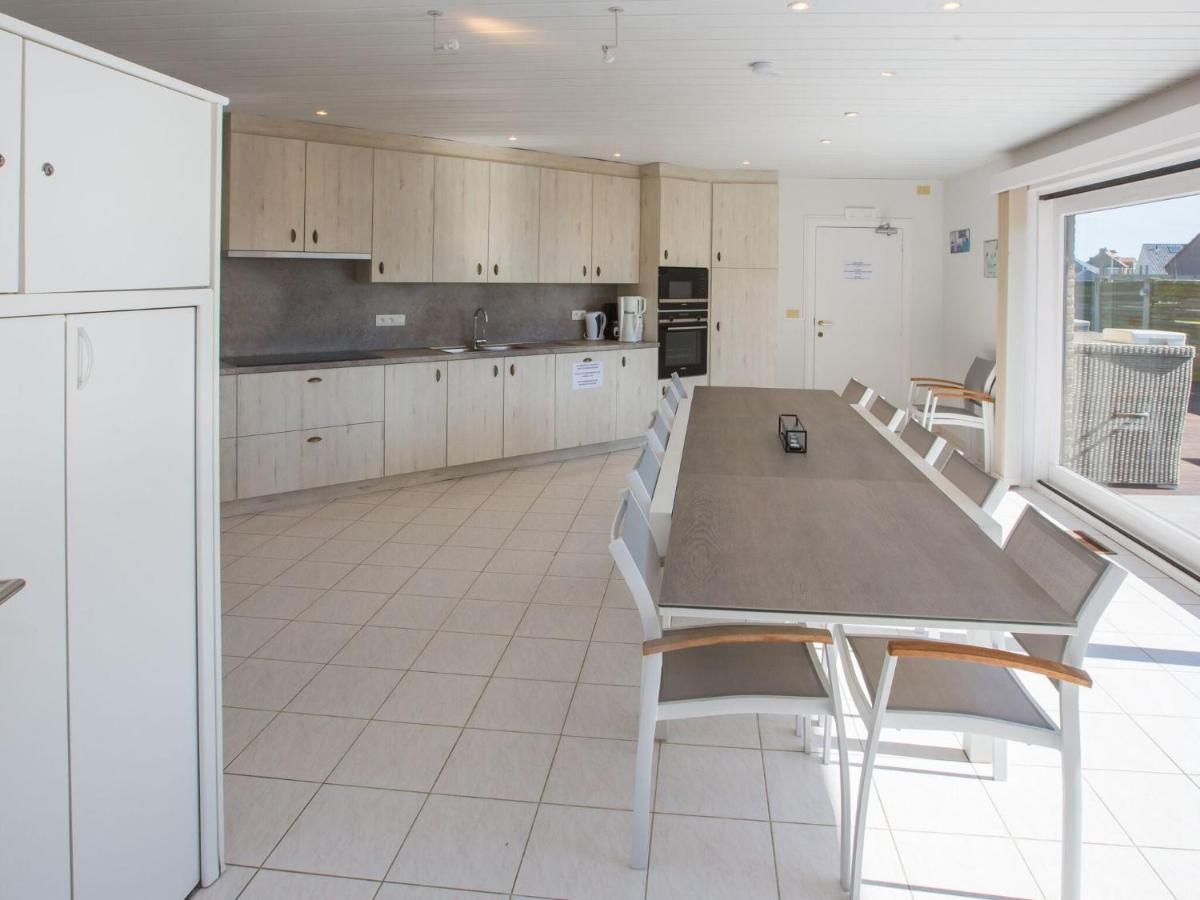 Splendid Villa In Middelkerke With Sauna Bubble Bath 외부 사진