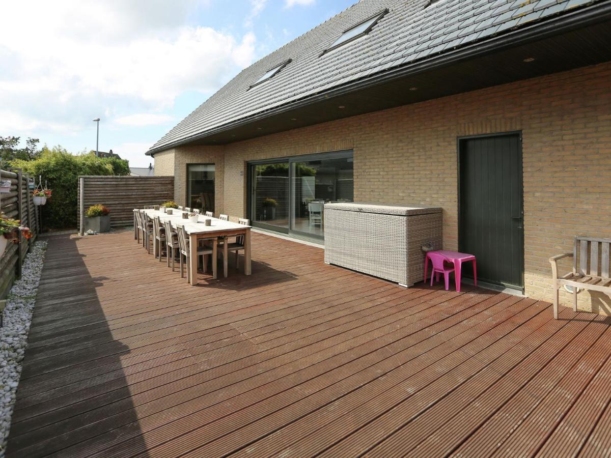 Splendid Villa In Middelkerke With Sauna Bubble Bath 외부 사진